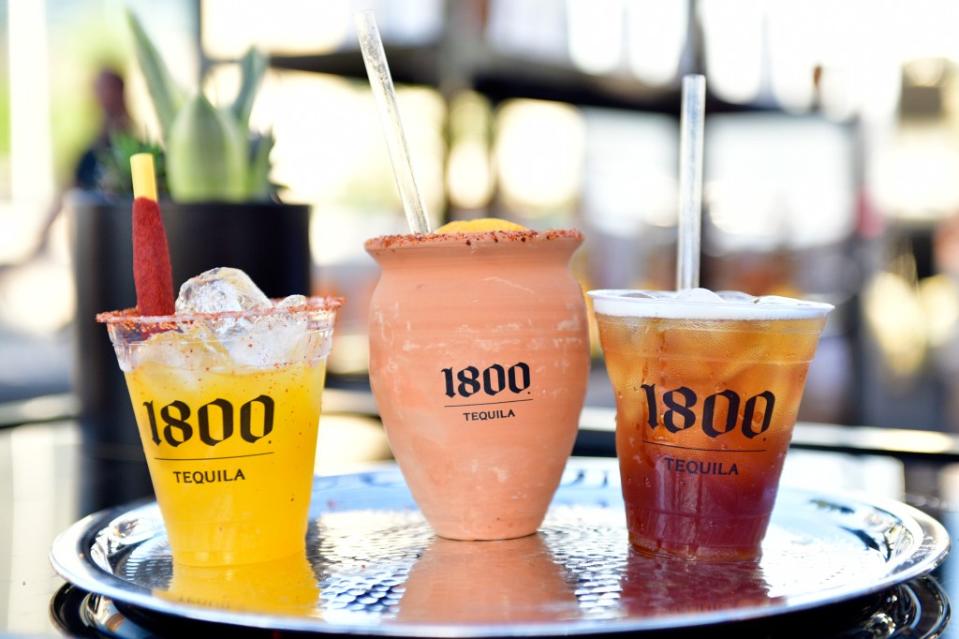 Margaritas were crowned the nation’s favorite boozy beverage, thanks to a staggering 31-states. Getty Images for 1800 Tequila