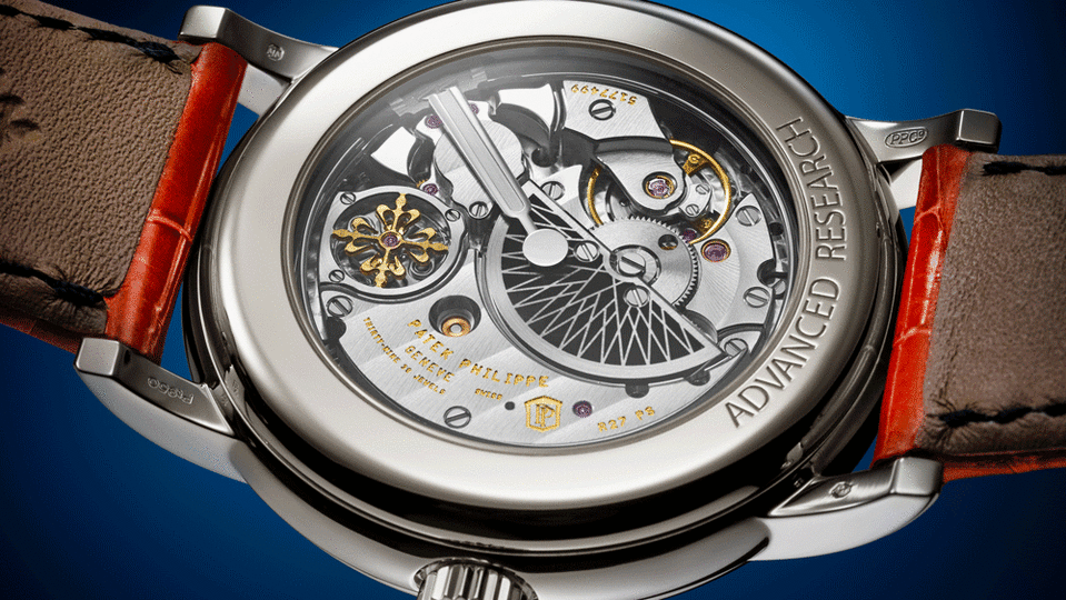 Patek Philippe Ref. 5750P “Advanced Research” Minute Repeater Caseback - Credit: Patek Philippe