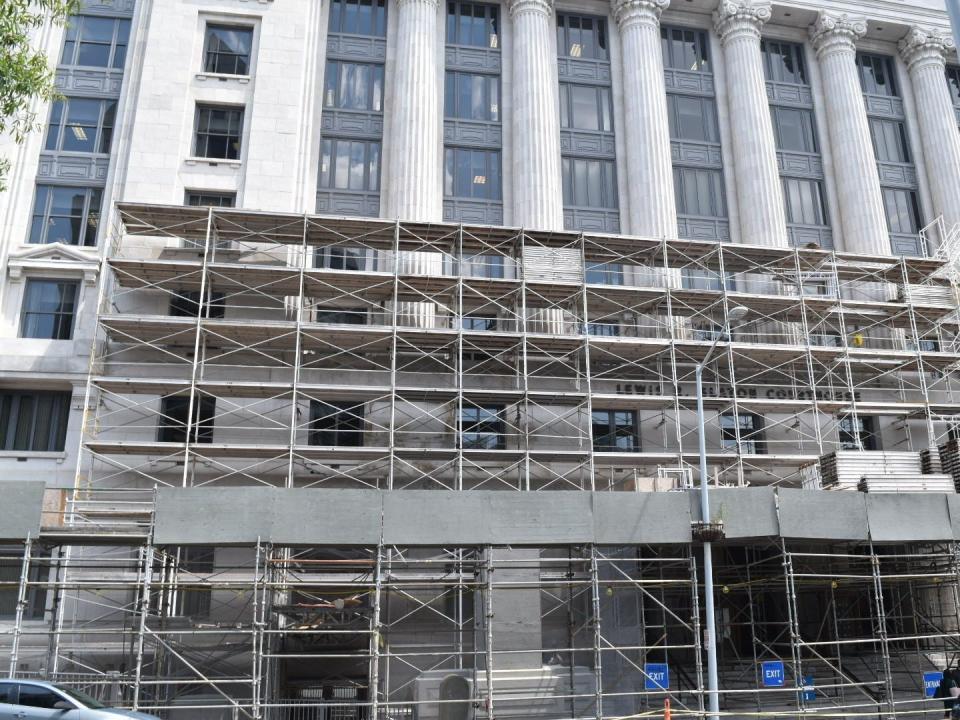 Fulton County Courthouse in Atlanta