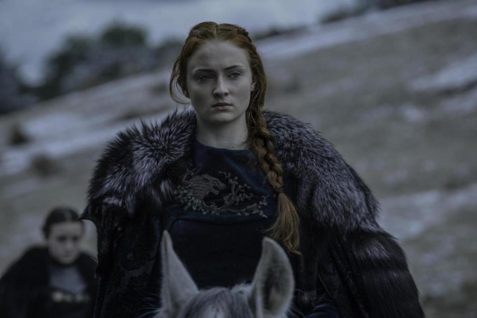 Sansa Stark es uno de los personajes que más ha cambiado a lo largo de estos cinco años de Game of Thrones.