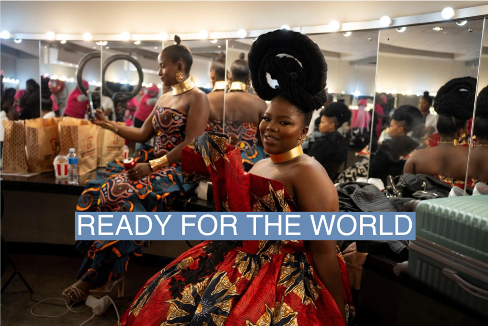 Soweto Fashion Week (Nov.2) — Reuters/Ihsaan Haffejee