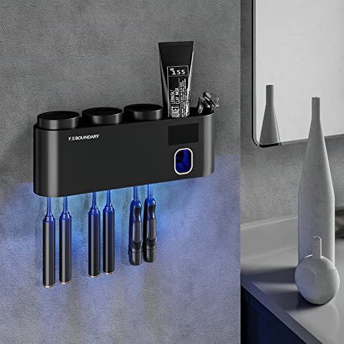 F.S Boundary Toothbrush Holder Wall Mount