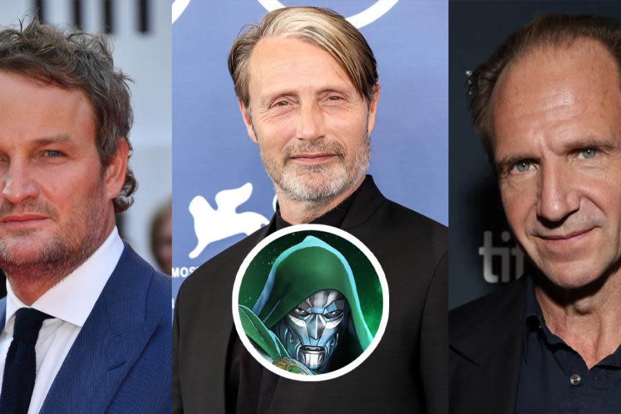 Los Cuatro Fantásticos: Mads Mikkelsen, Jason Clarke y Ralph Fiennes, entre los candidatos para interpretar a Doctor Doom