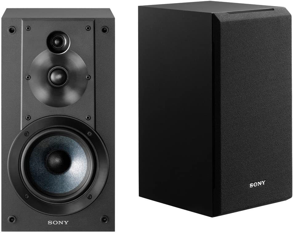 Sony-SSCS5-3-Way-Bookshelf-Speaker-System