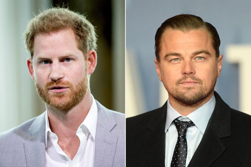 Prince Harry &amp; Leonardo DiCaprio