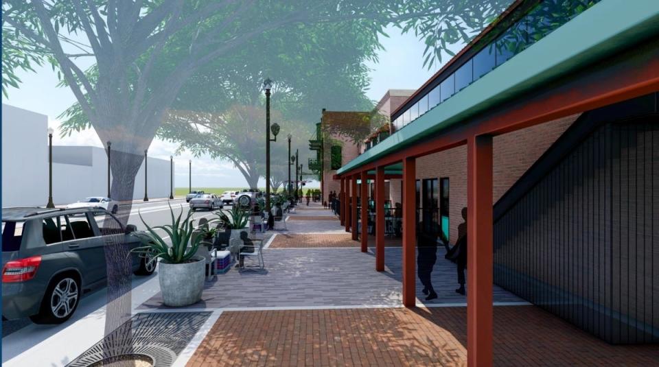 Multiple new shade structures are also expected to be built along Mill Avenue.