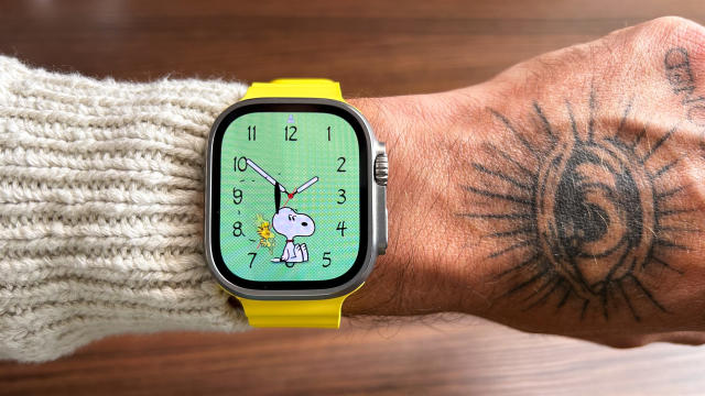 Want a glimpse at the Apple Watch Series 9? Look no further than the Ultra