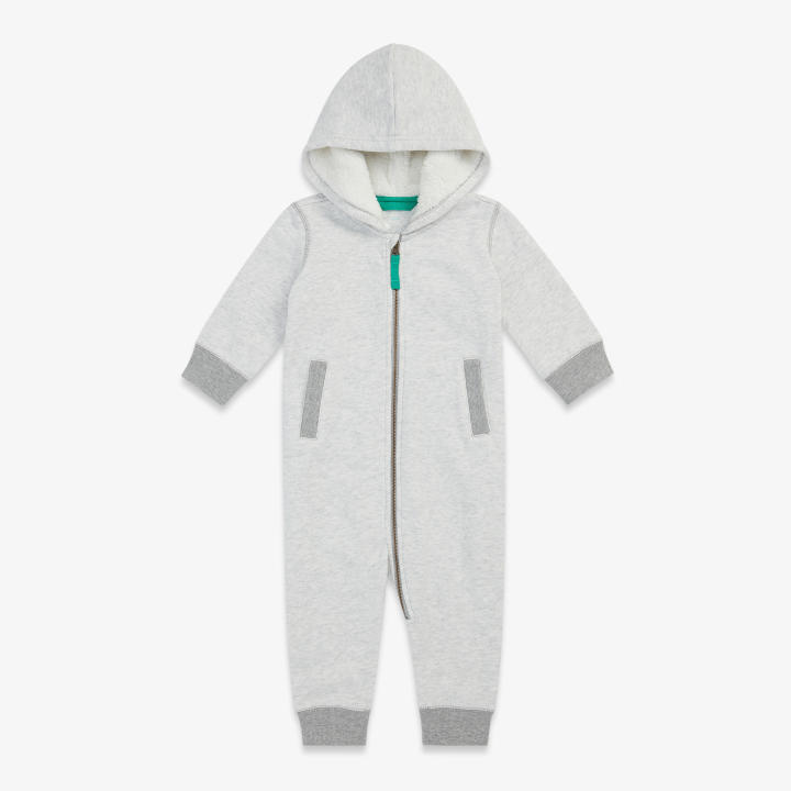 Ultraplush Fleece Zip Romper