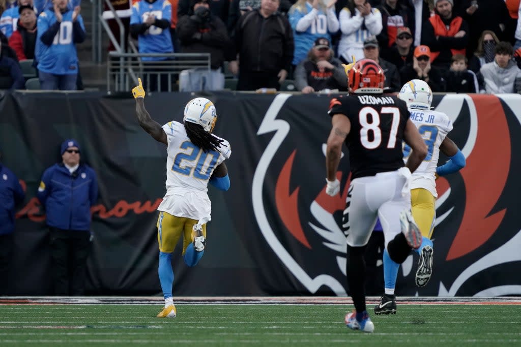 DEP-NFL CHARGERS-BENGALS (AP)