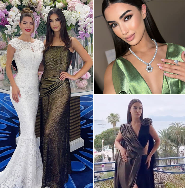 Sarah Loinaz: todos los looks que ha llevado en Cannes