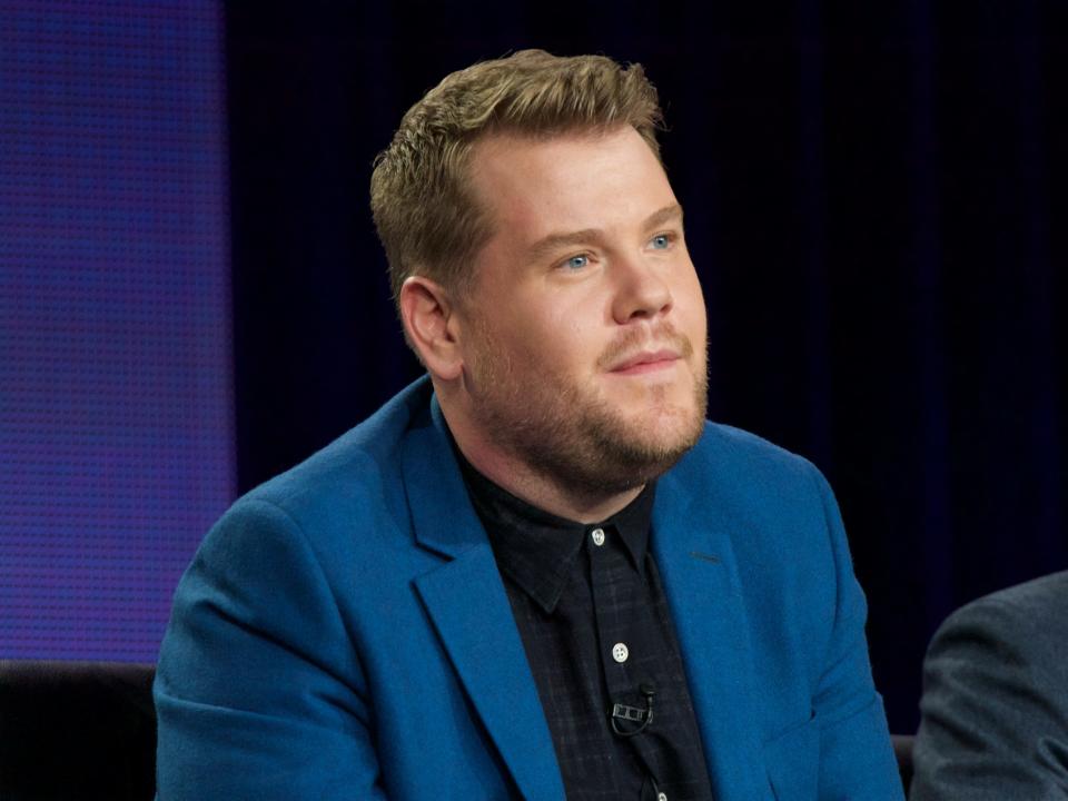 “I see it all as a character that I'm sort of playing,” Corden said.