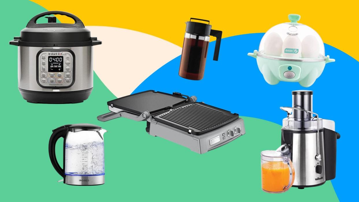 15 best-selling small appliances that reviewers love