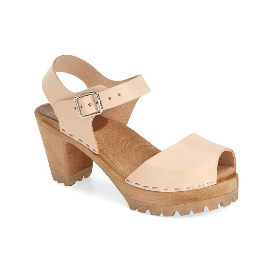 14) Greta Clog Sandal