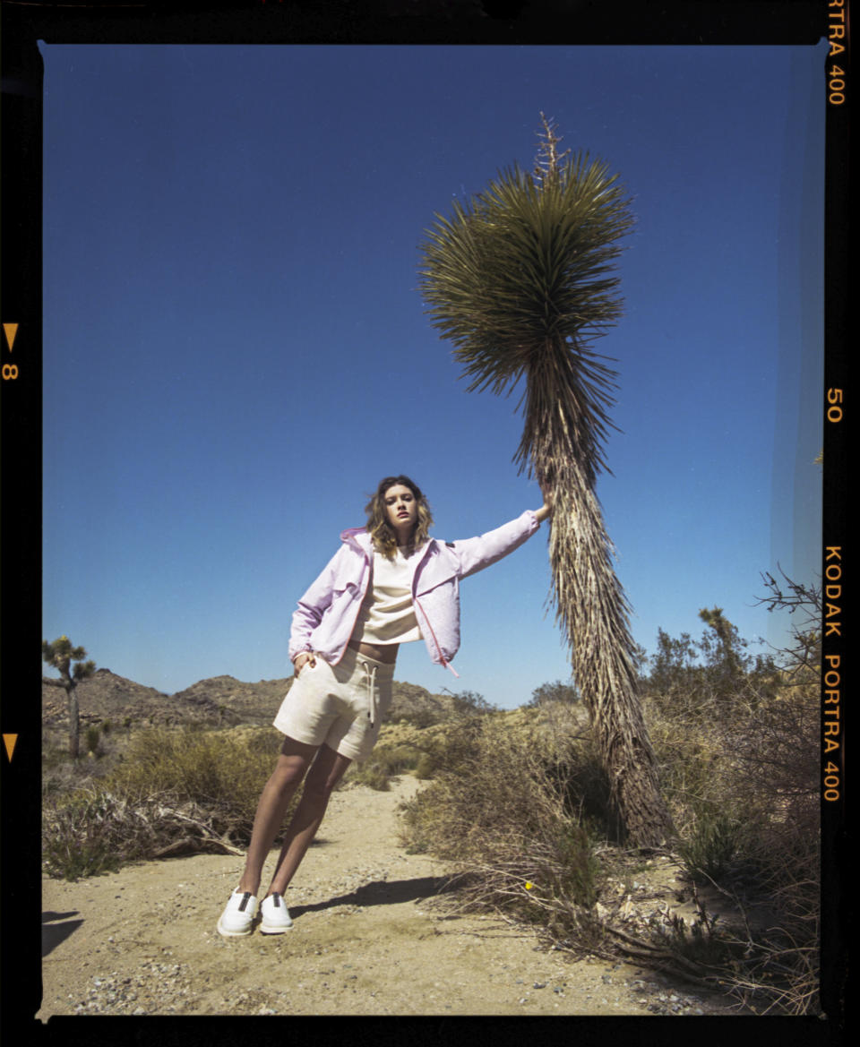 Ready for the heat. Photo by Agata Serge, courtesy Canada Goose.