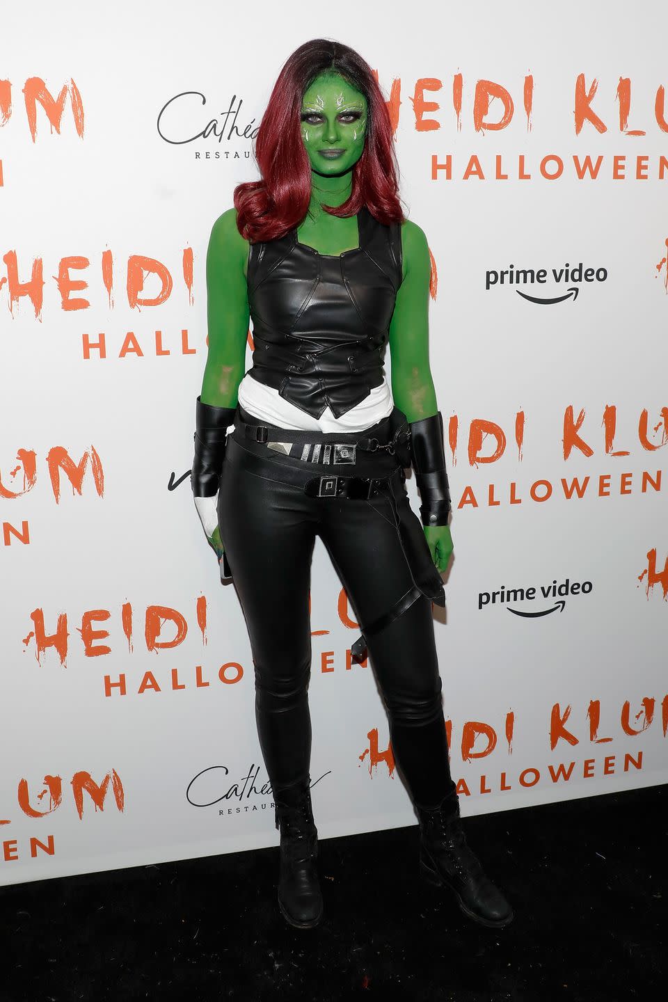 5) Gamora from <i>Guardians of the Galaxy</i>