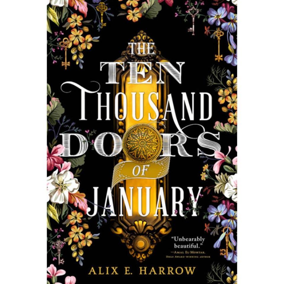 'The Ten Thousand Doors of January' by Alix E. Harrow