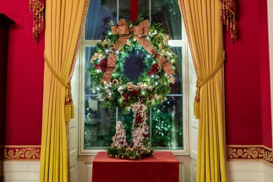 The 2019 White House Christmas decorations by First Lady Melania Trump | Official White House Photo by Andrea Hanks