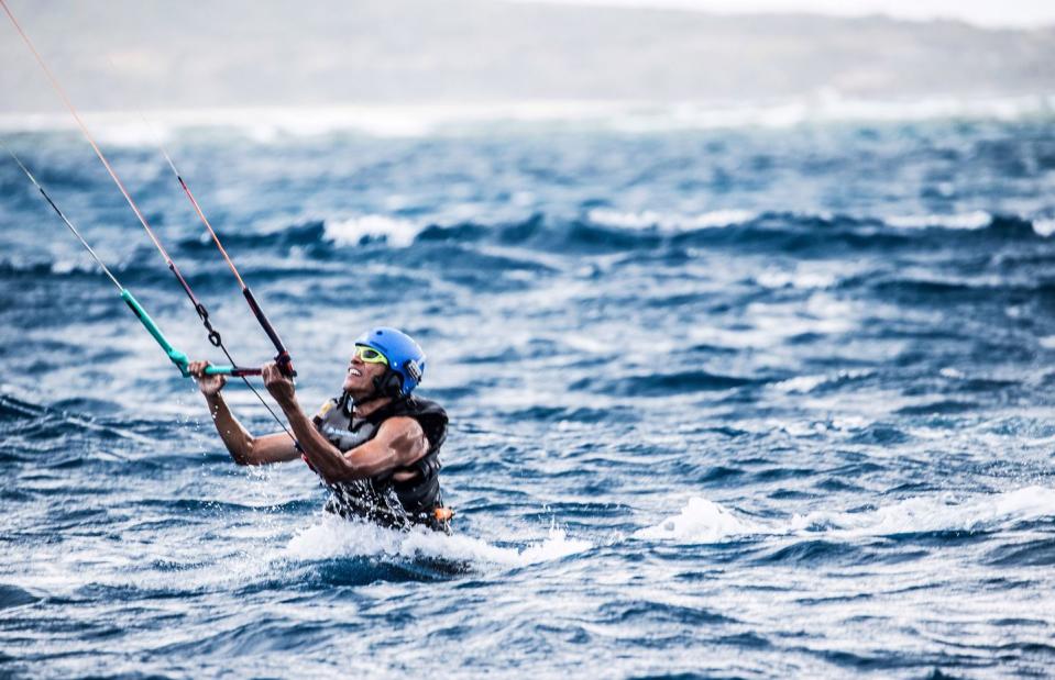 Wild Photos of U.S. Presidents Cutting Loose on Vacation