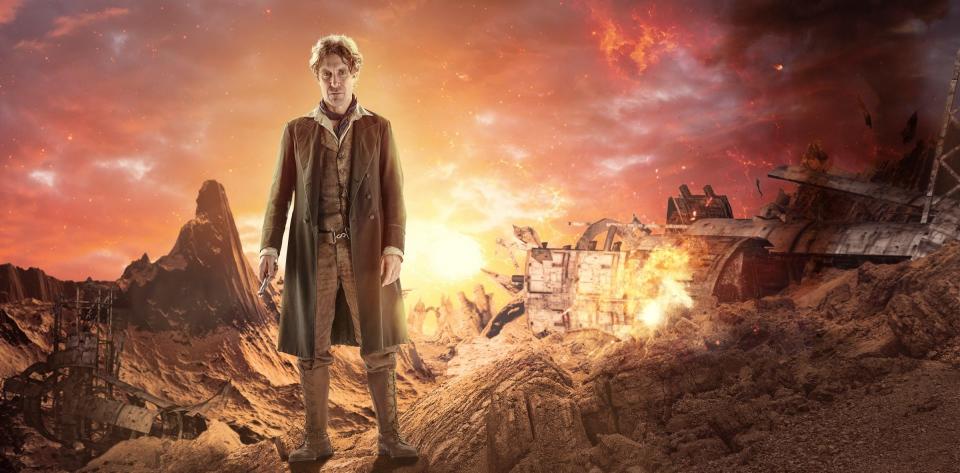 Could the New 'DOCTOR WHO' Audio Dramas Redefine the Ninth Doctor?_1
