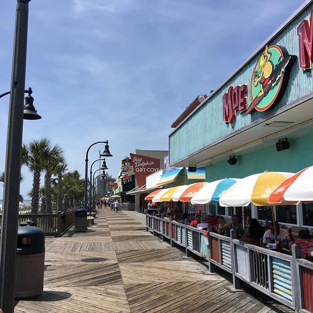 12) Myrtle Beach Boardwalk (Myrtle Beach, South Carolina)