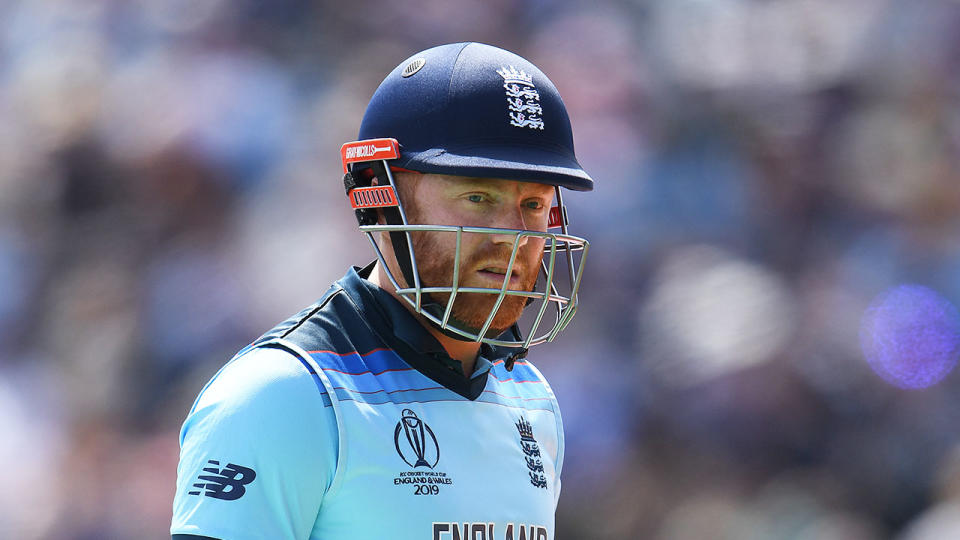 Jonny Bairstow doesn't think the boos have much effect on the Aussie players. Pic: Getty