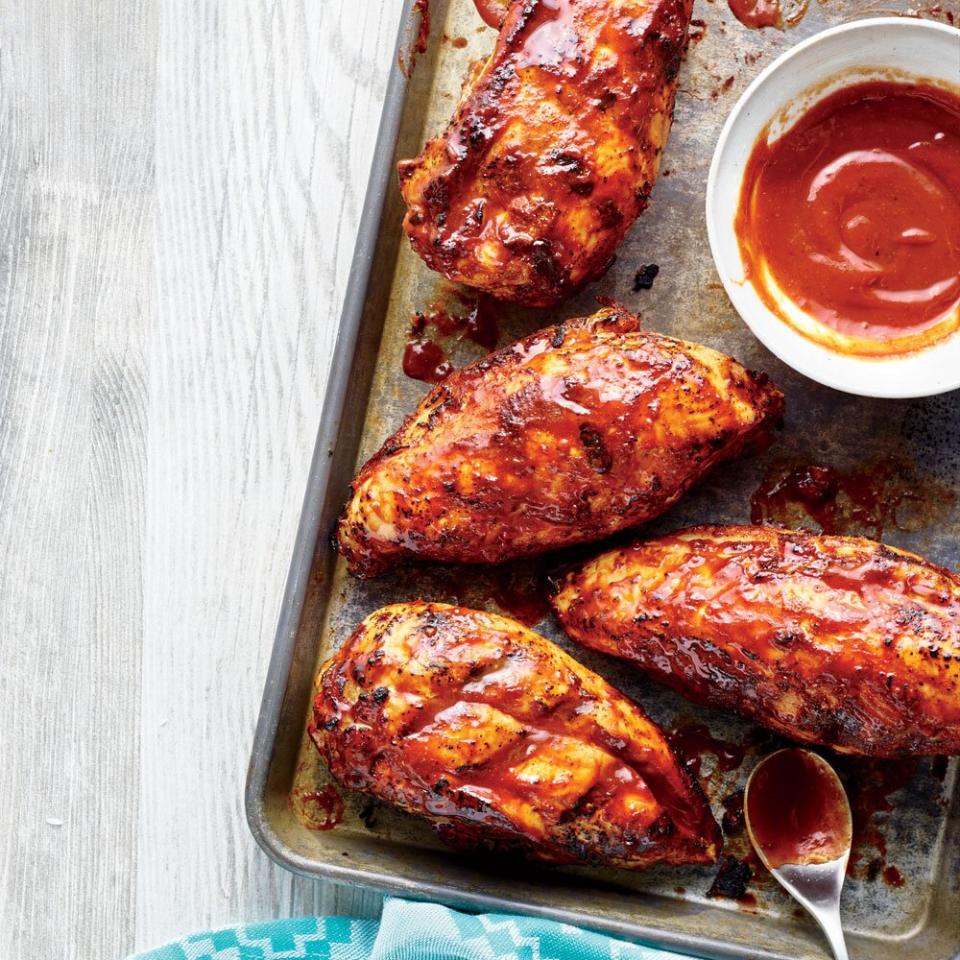 Ultimate BBQ Chicken