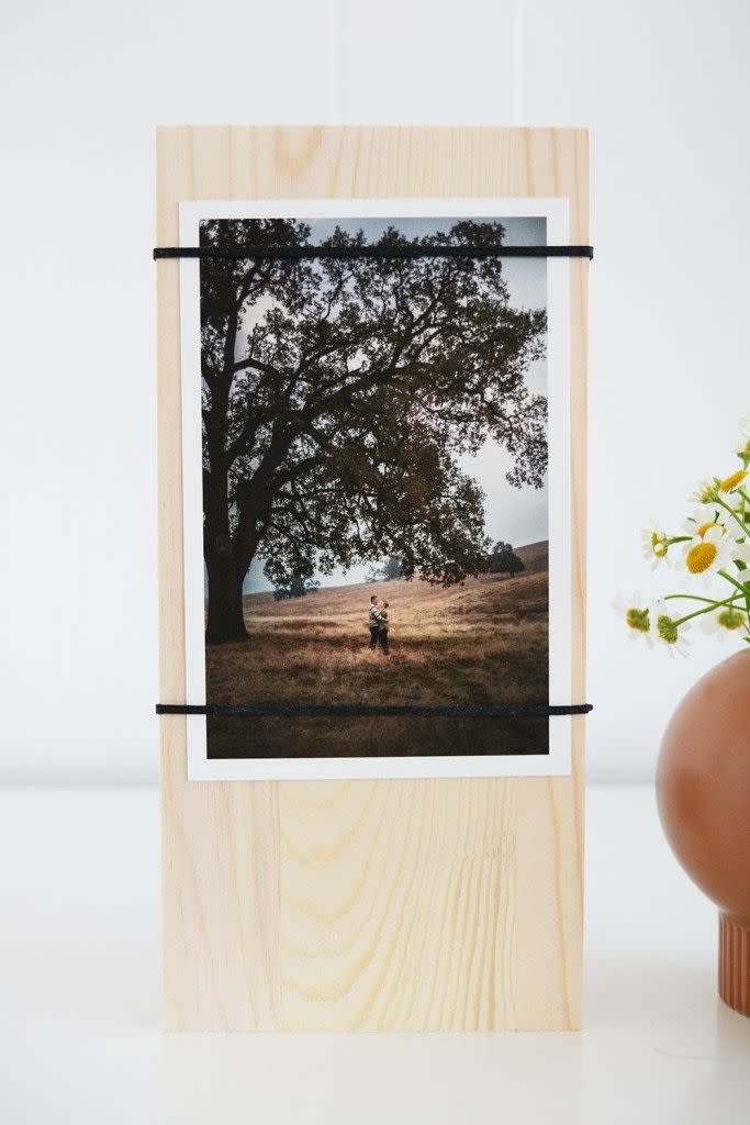 Wood Photo Display