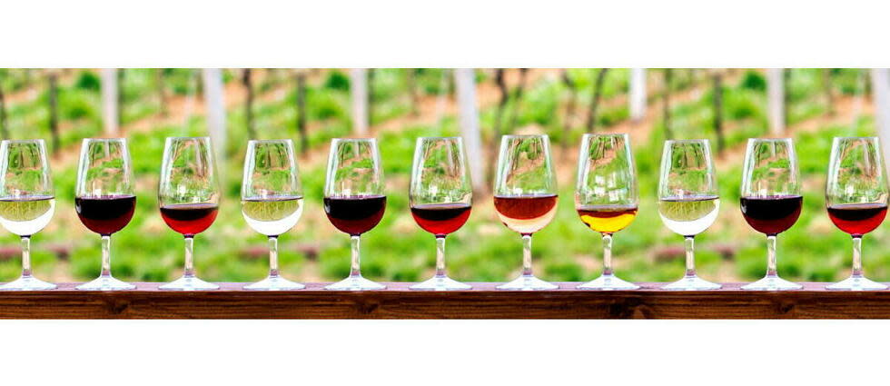 Les vins n'ont pas la même couleur en fonction du cépage utilisé.  - Credit:Julia Lototskaya / Shutterstock / Shutterstock / Julia Lototskaya