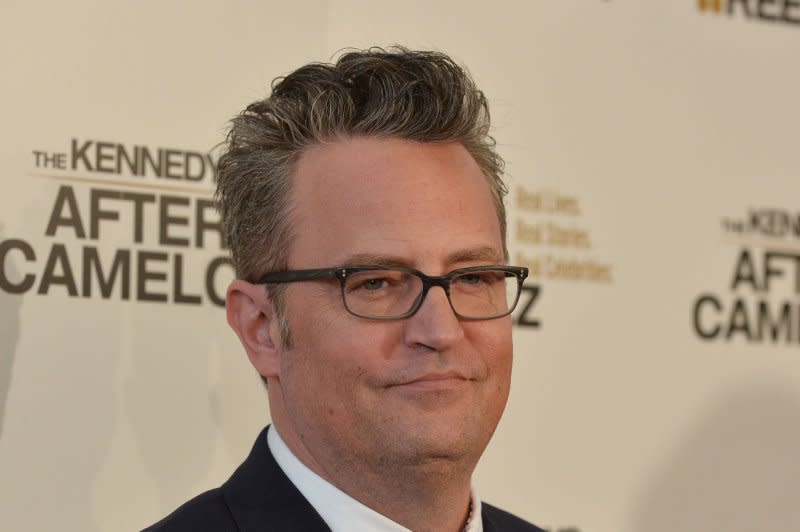 Matthew Perry died of acute effects of ketamine, the Los Angeles County Medical Examiner ruled Friday. File Photo by Jim Ruymen/UPI