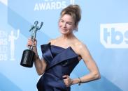 26th Screen Actors Guild Awards – Photo Room – Los Angeles, California, U.S., January 19, 2020 – Renee Zellweger