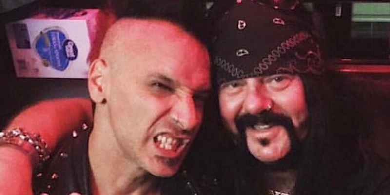 Roy Mayorga and Vinnie Paul