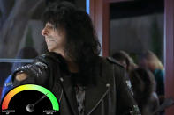 <b>Alice Cooper </b><br>“<a href="http://movies.yahoo.com/movie/waynes-world/" data-ylk="slk:Wayne’s World;elm:context_link;itc:0;sec:content-canvas" class="link ">Wayne’s World</a>” (1992)<br>Do you ever feel 100% with Alice Cooper on anything he does? I wish I did, but I don’t. Maybe it’s the boa constrictors? Maybe it’s the “chicken incident”? Regardless of my personal hang-ups, this performance is legendary, and the ultimate shock-rocker deserves the praise that Wayne and Garth bestow upon him. Plus, there’s much to be said for the fact that I haven’t pronounced Milwaukee the same way since.