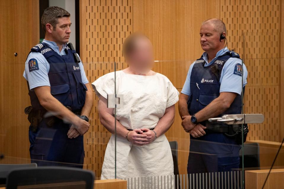 New Zealand mosque attack: Brenton Tarrant charged with terrorism offence