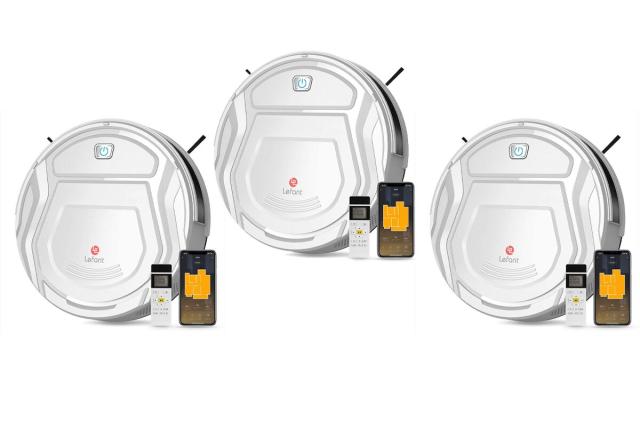 This Lefant robot vacuum is a whopping 80% off at