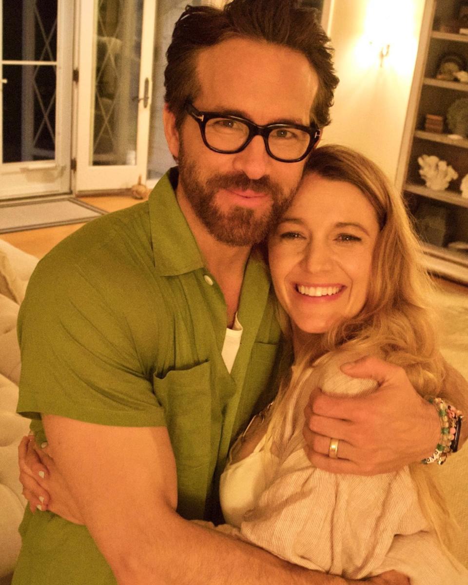 Blake Lively Birthday Photos