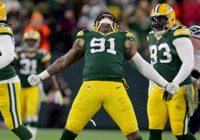 Joe Barry has Packers OLB Preston Smith doing what he does best