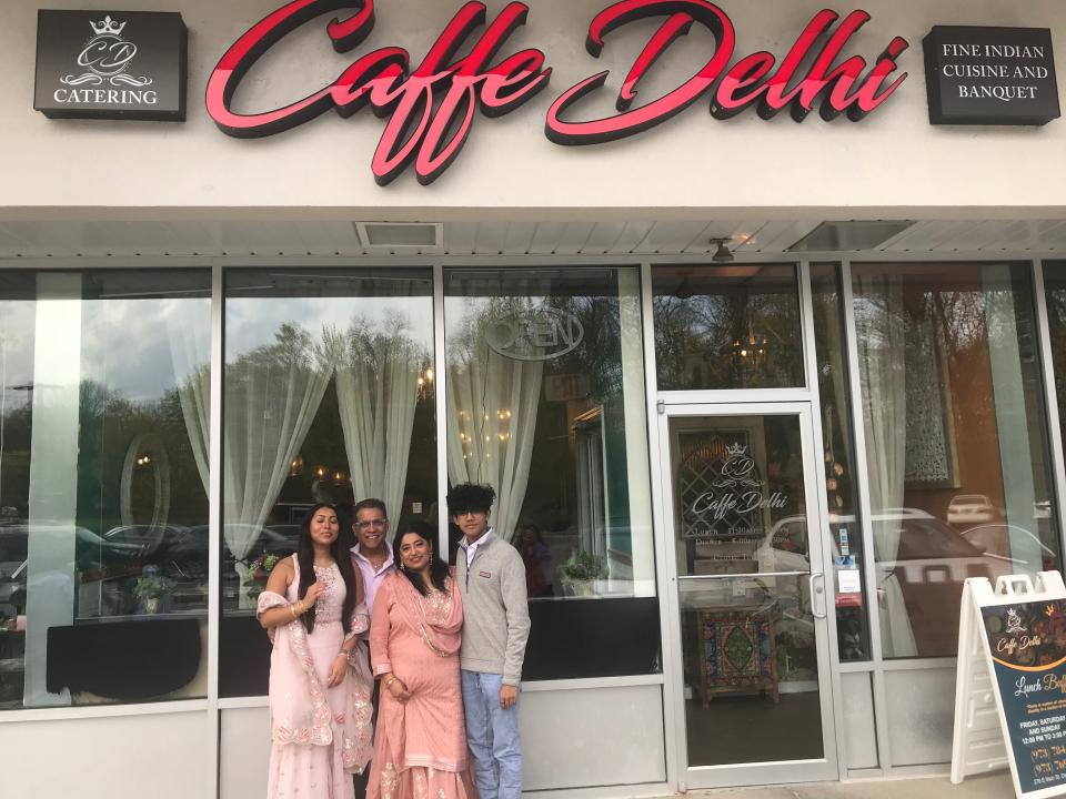 Restaurateurs Mickey Chopra and his wife, Bhavana known for Indian-Italian fusion restaurant i2i in Boonton held a grand reopening of Cafe Dehili in Denville on April 22.