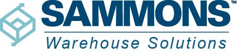 Logo for Sammons Warehouse Solutions