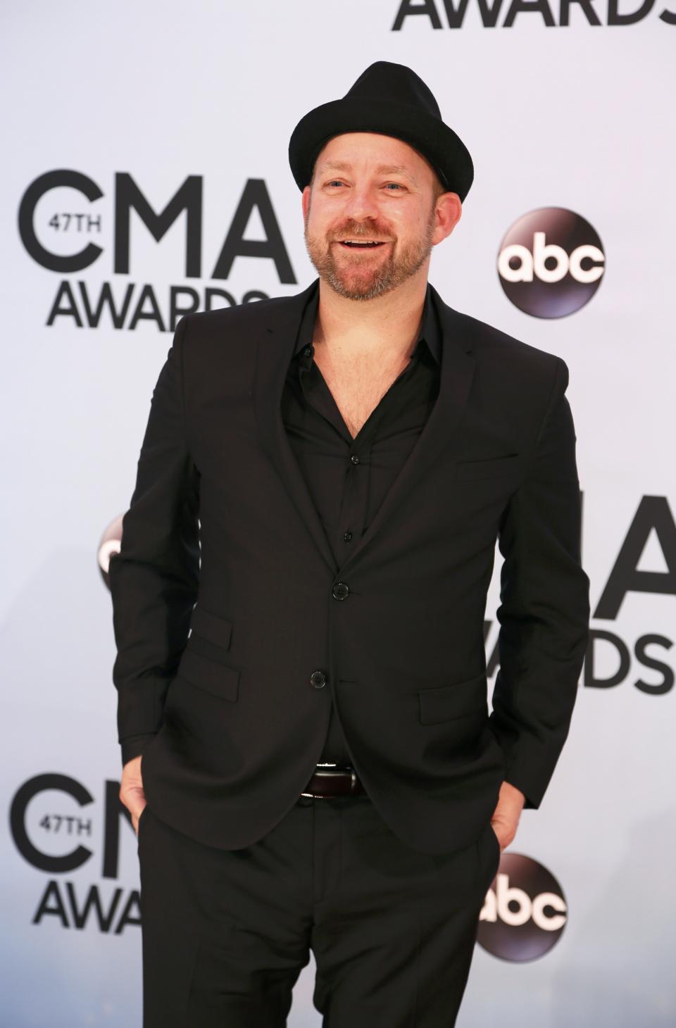 Singer Kristian Bush at the 47th Country Music Association Awards in Nashville, Tennessee November 6, 2013. REUTERS/Eric Henderson (UNITED STATES - Tags: ENTERTAINMENT)