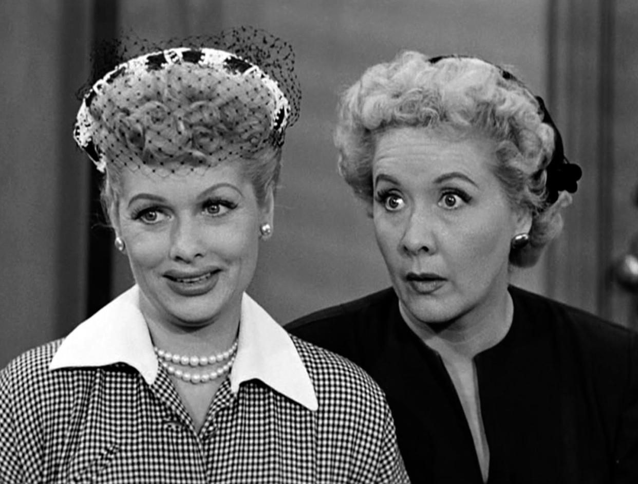 ball vance in 'i love lucy'