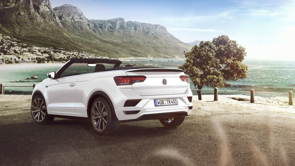 View Photos of the 2020 Volkswagen T-Roc Cabriolet