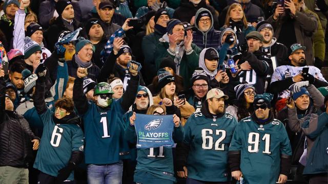 Philadelphia Eagles fans search for jerseys, other gear, ahead of