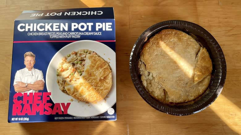 Gordon Ramsay pot pie