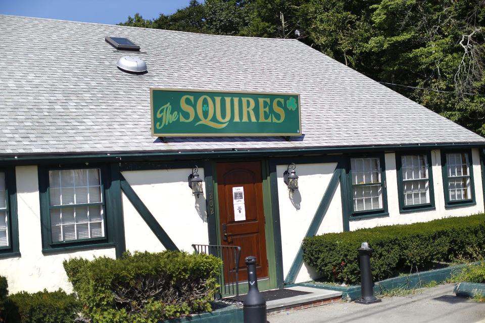 The Squires restaurant on Route 53  in Hanover closed in 2020.