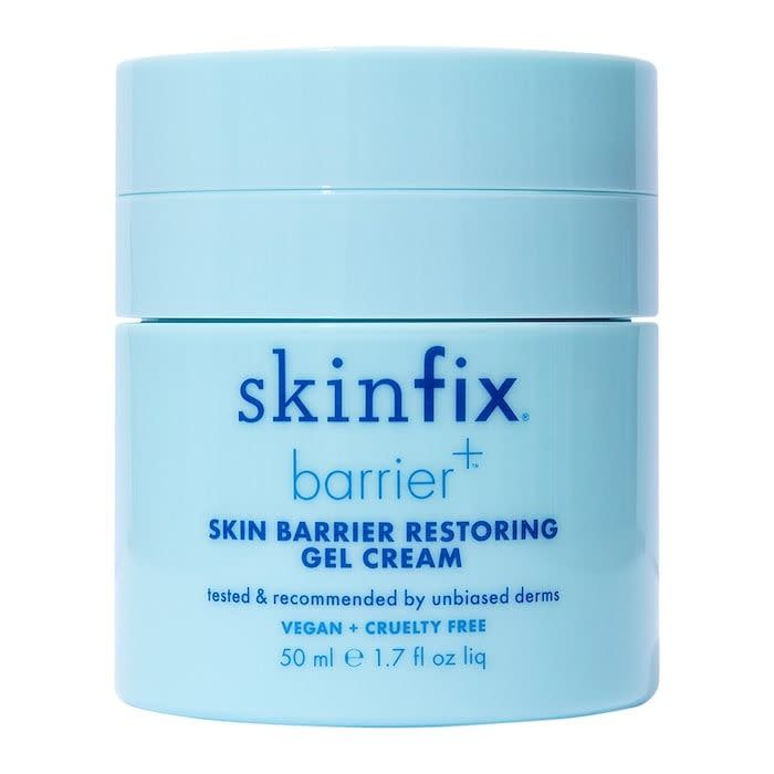 <p><a href="https://go.redirectingat.com?id=74968X1596630&url=https%3A%2F%2Fwww.sephora.com%2Fproduct%2Fskinfix-barrier-skin-barrier-lightweight-pore-refining-refillable-gel-cream-with-b-l3-P481739&sref=https%3A%2F%2Fwww.harpersbazaar.com%2Fbeauty%2Fskin-care%2Fg45863571%2Fbest-moisturizer-for-acne-prone-skin%2F" rel="nofollow noopener" target="_blank" data-ylk="slk:Shop Now;elm:context_link;itc:0;sec:content-canvas" class="link rapid-noclick-resp">Shop Now</a></p><p>Barrier+ Skin Barrier Restoring Gel Cream</p><p>$54.00</p>