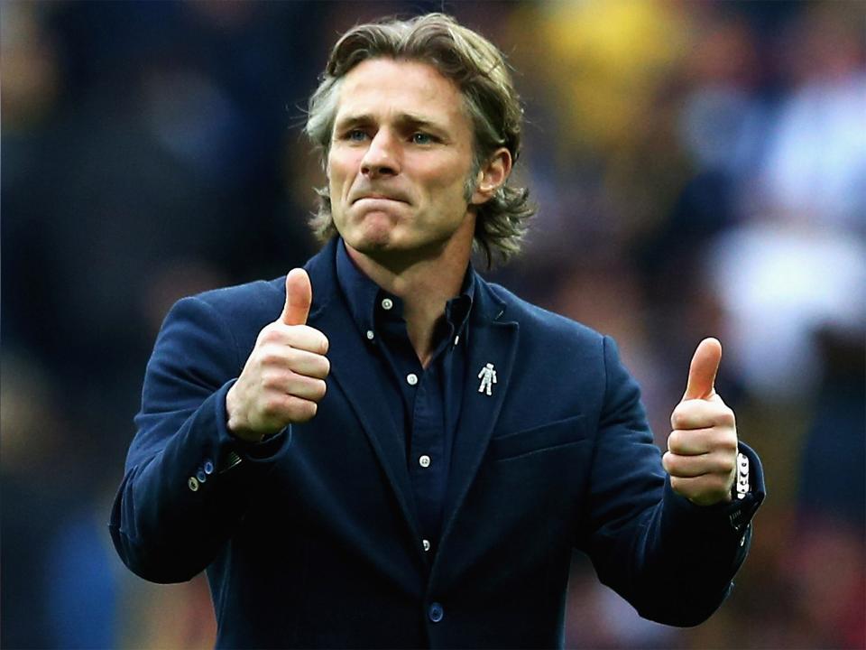 Wycombe manager Gareth Ainsworth