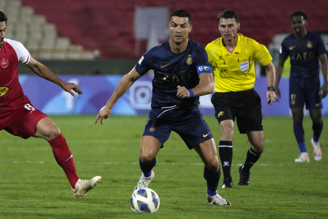 Cristiano Ronaldo heads in early opener for Al-Nassr!, Video, Watch TV  Show