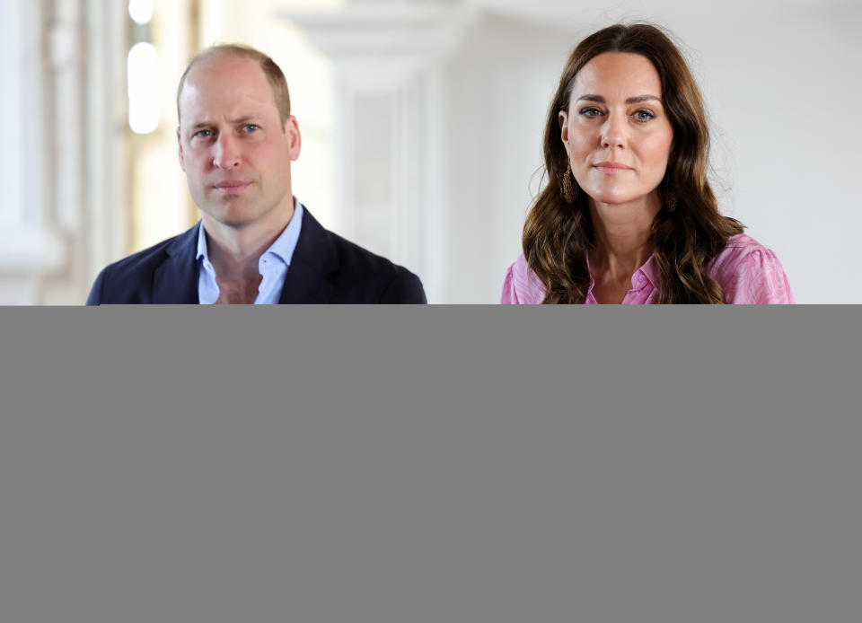 Prince William and Kate Middleton