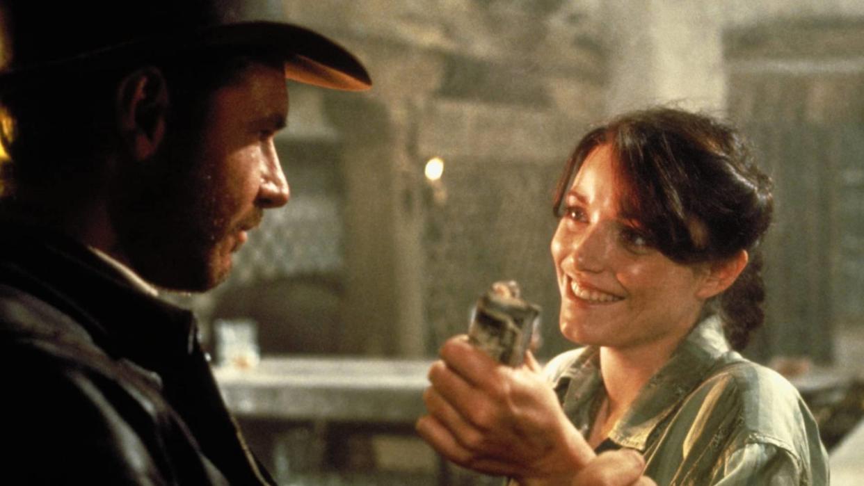  Karen Allen as Marion Ravenwood 