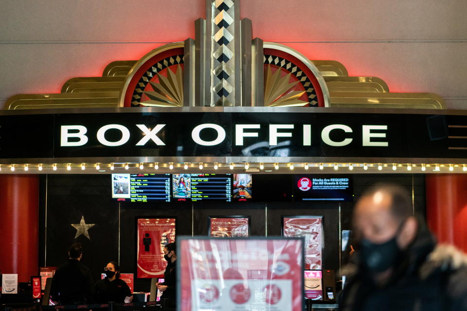 IMAX CEO Richard Gelfond tells Yahoo Finance Live he's not a fan of variable ticket pricing — a strategy recently implemented by theater chain AMC
